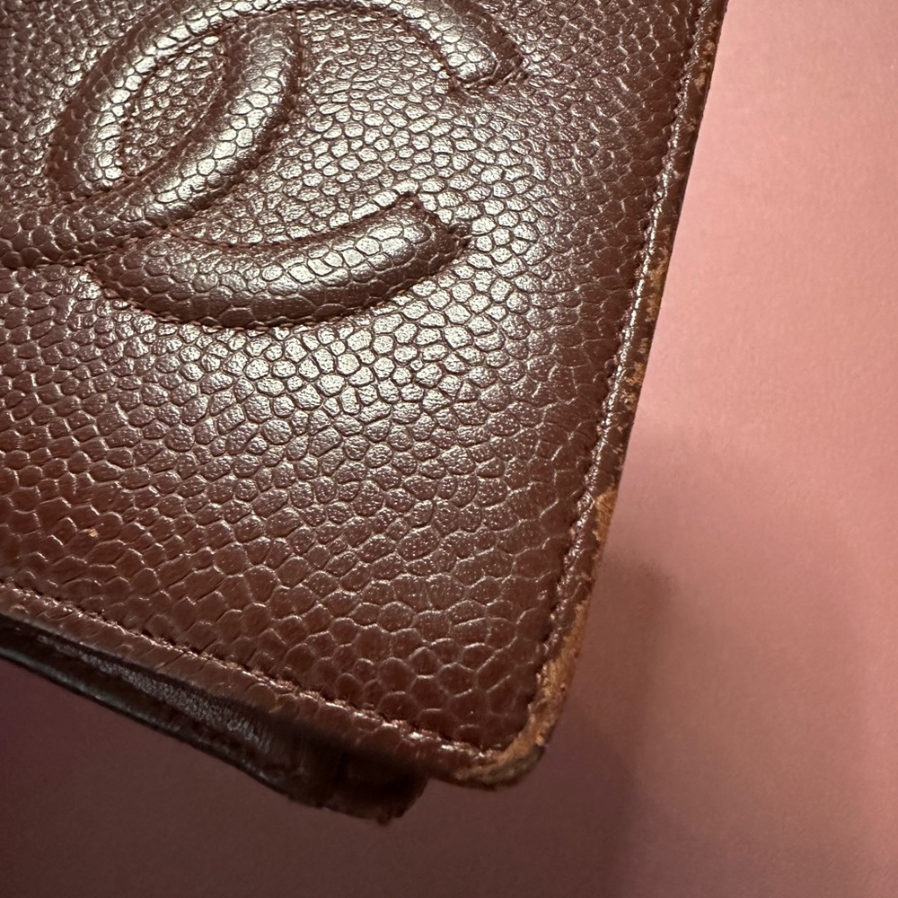 Authentic Chanel Compact Wallet - image 4
